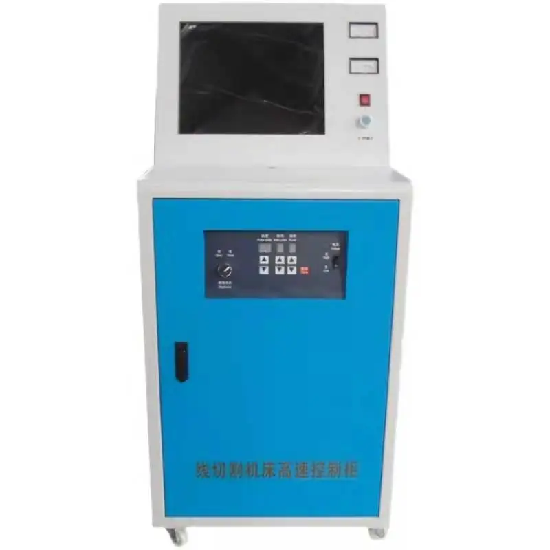 desktop control cabinet dk77 series high speed cnc edm wire cutting machine