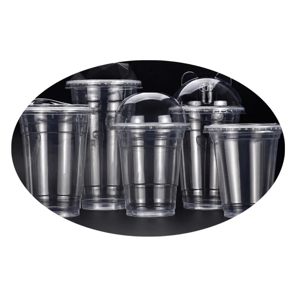 Новое поступление 350 мл 360 мл 400 мл 380 мл 480 мл 500 мл 620 мл 650 мл одноразовые прозрачные пластиковые стаканы для напитков