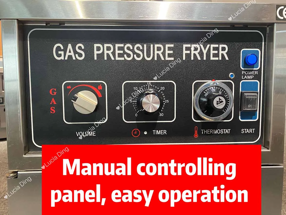 Chicken Kfc Used Electric Pressure Fryer Commercial Price Freidora Deep Open Fryesr For Sale Chicken Frying Machines