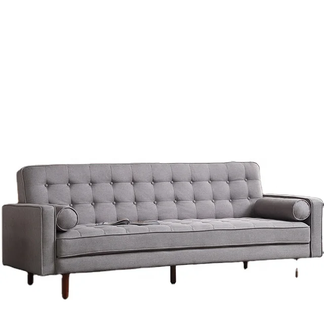 Fabric Living Room Sofa Bed  Lounge Design Furniture Folding Leather Sectional Luxury Modern Sofa Bed