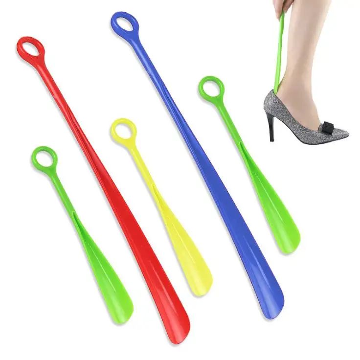 46,5 см и 30 см длинная пластиковая круглая подвесная ручка Shoehorn для беременных женщин и пожилых людей