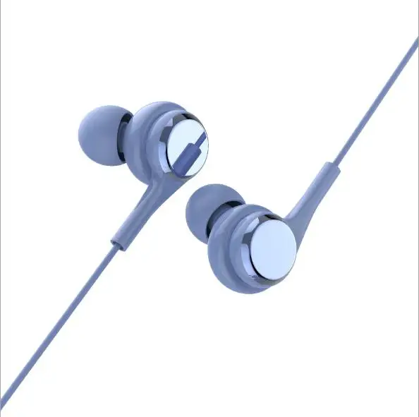 Hot Selling wired Handfree Headphone 3.5mm Wired Earphone In Ear Headset for Universal Smart Phone