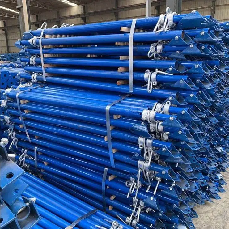 Flooring Adjustable Props Construction Props Adjustable Concrete Wall Formwork Adjustable Steel Props
