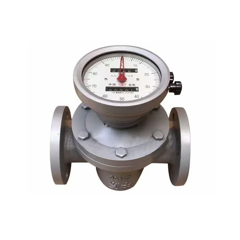 Petrol Station Petrolchemical Application Oval Gear Flow Meters