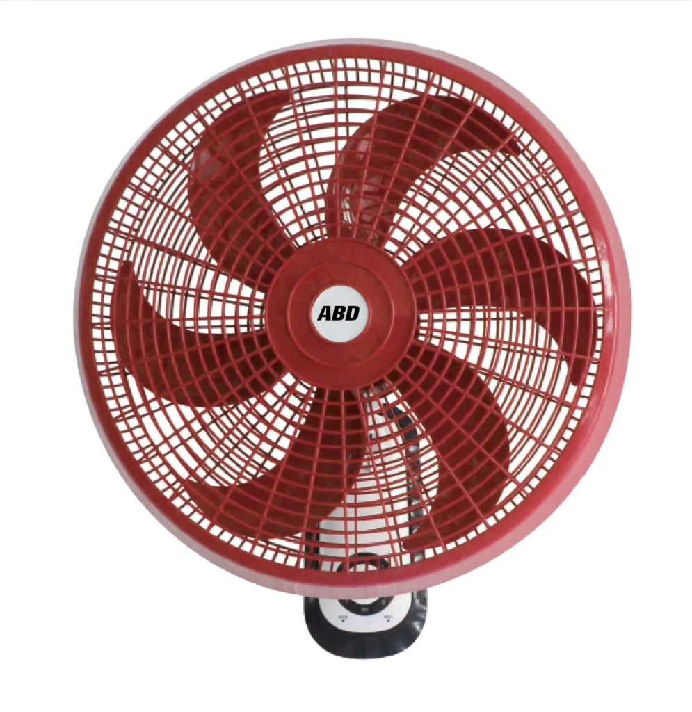 Colour customized OEM 16inch Wall Mount Fan 400MM Oscillation Wall Mounted Fan