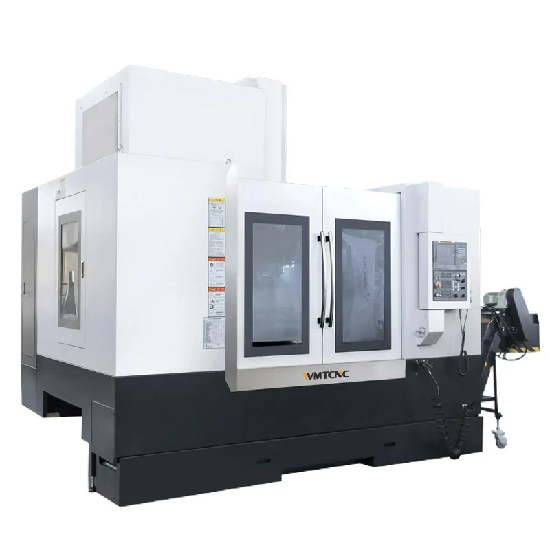 high speed cnc vertical machining center price VMC1570 5 axis vertical machining center with GSK/ Fanuc / Siemens control system