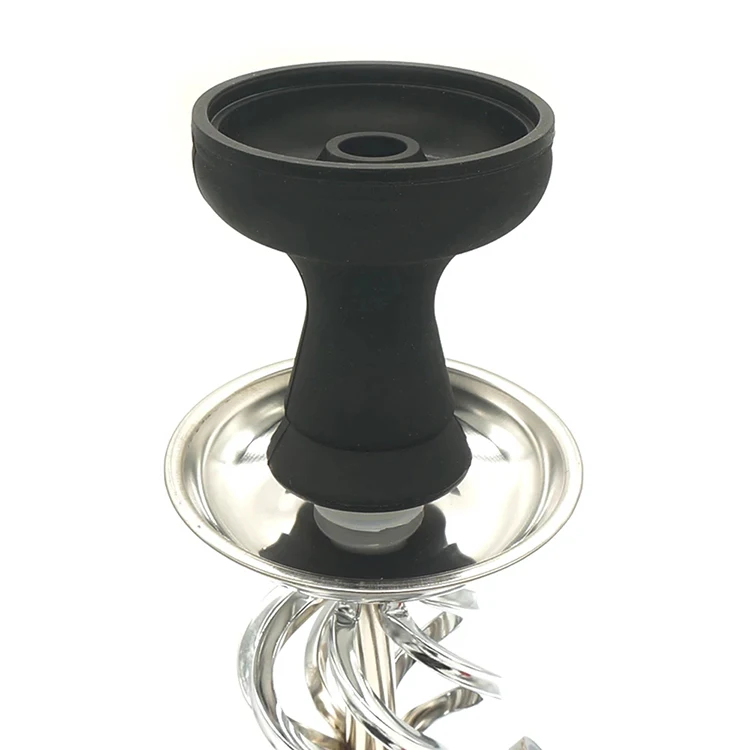 Large 1 Hole Silicone Hookah Bowl Shisha Chicha Nargile Accessories Smoking Water Bowl Accessories