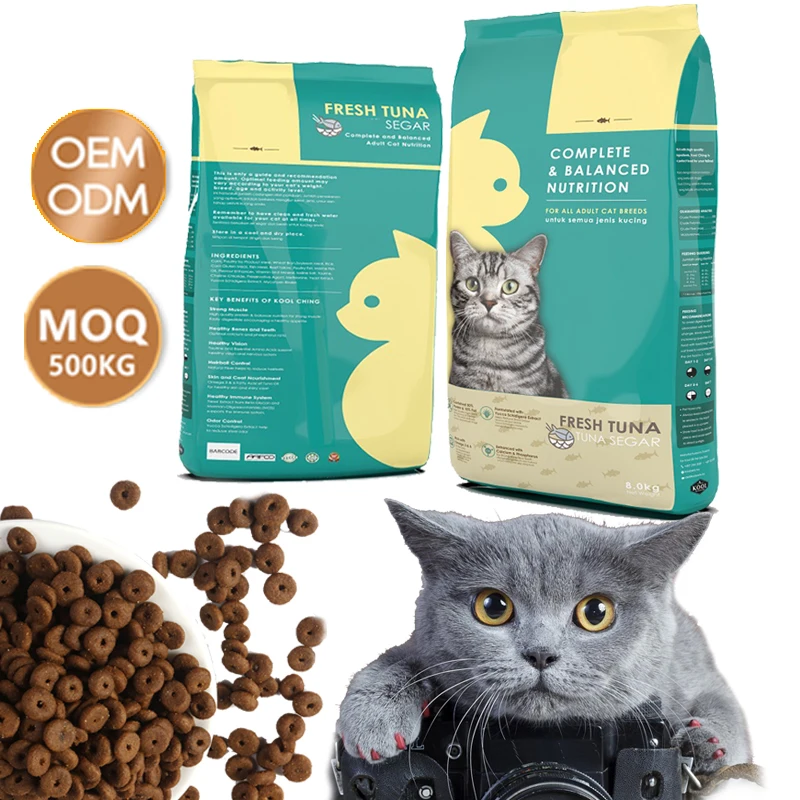 Лидер продаж, высококачественный корм для домашних животных, корм для кошек, Заводская поставка, сухой корм для домашних животных
