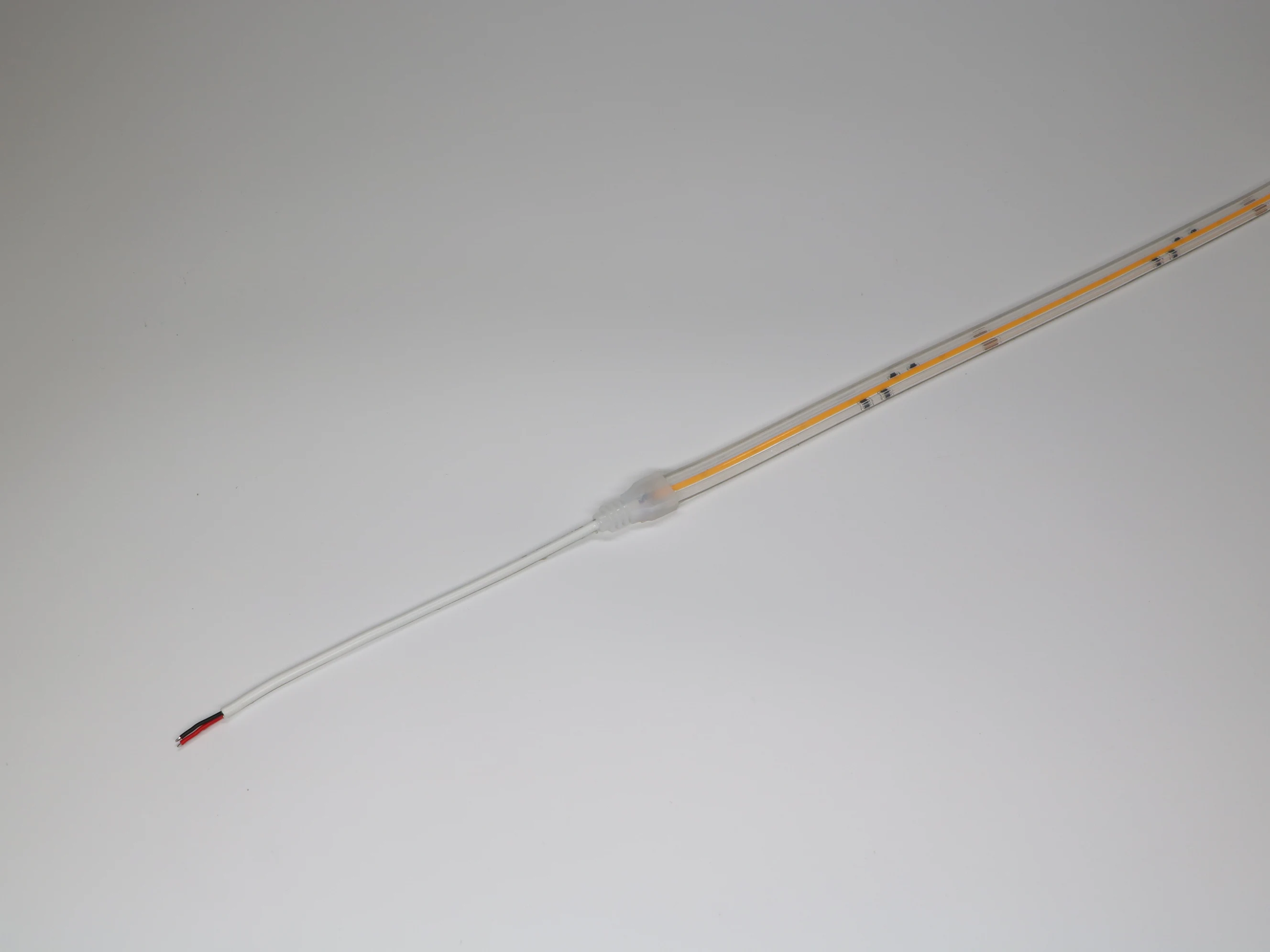 AC 110V 220V COB LED Strip High Bright Flexible FOB Light Bar Ribbon Warm Cool White IP67 Waterproof LED Tape