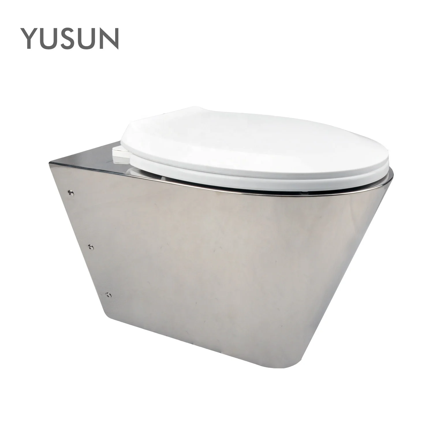 
YUSUN Hot Sale 304 # price stainless steel toilet 
