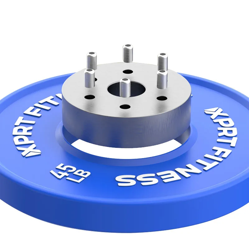 hot selling wholesale custom logo gym rubber material barbell bumper weight lifting plates