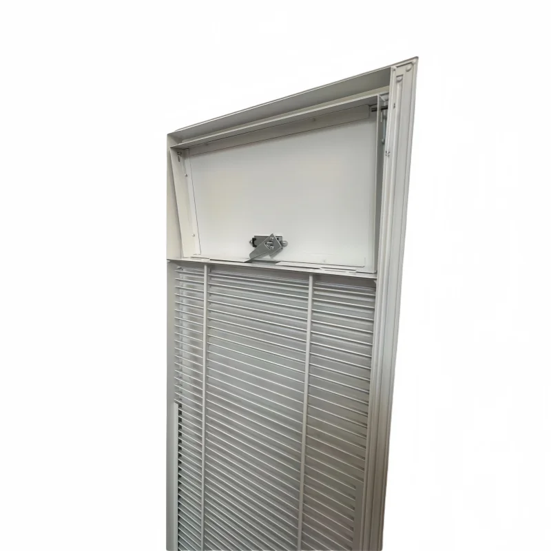 Ventilation Air Diffuser Multi Blade Air Supply Outlet Can Be Equipped With Valves