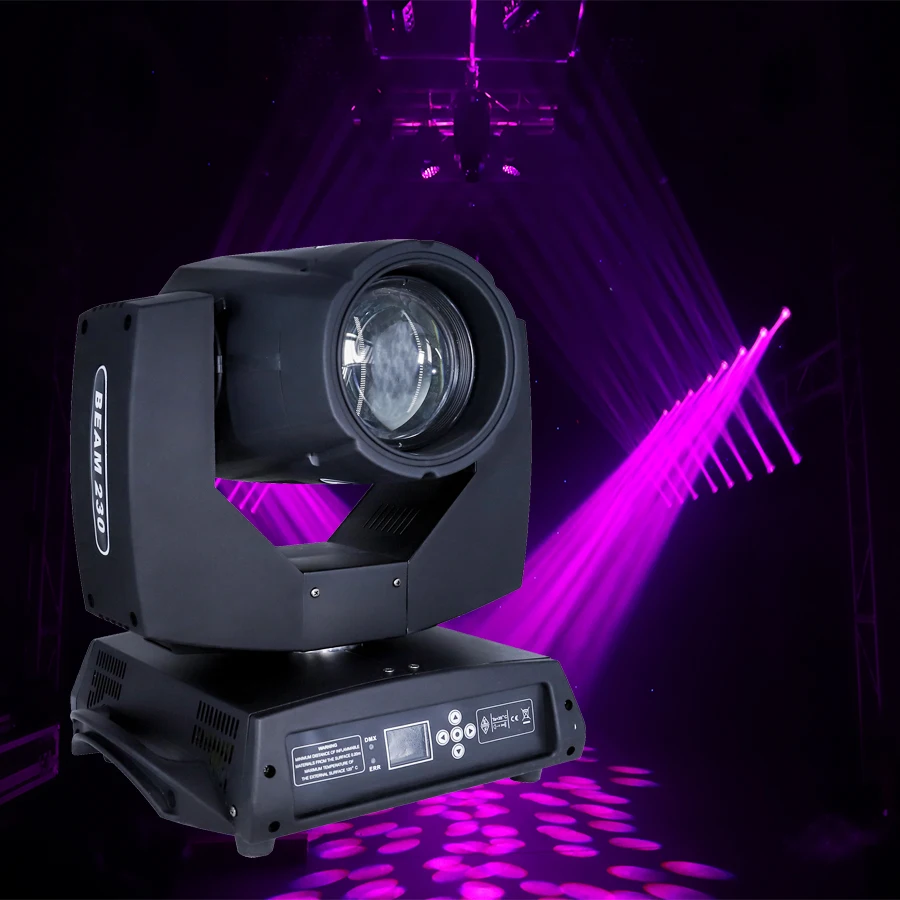 Factory Direct beam 230 7r  STAGE LIGHT beam 230 moving head Light with flight case 1in 2of stage party bar concert dj