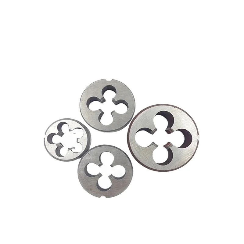 Aluminium Stainless Steel General Purpose Threading Alloy Steel Thread HSS Round Die