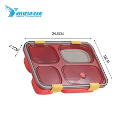 Good Quality Plastic Baby Food Eco Box Lunch Children Lunch Box For Kids School