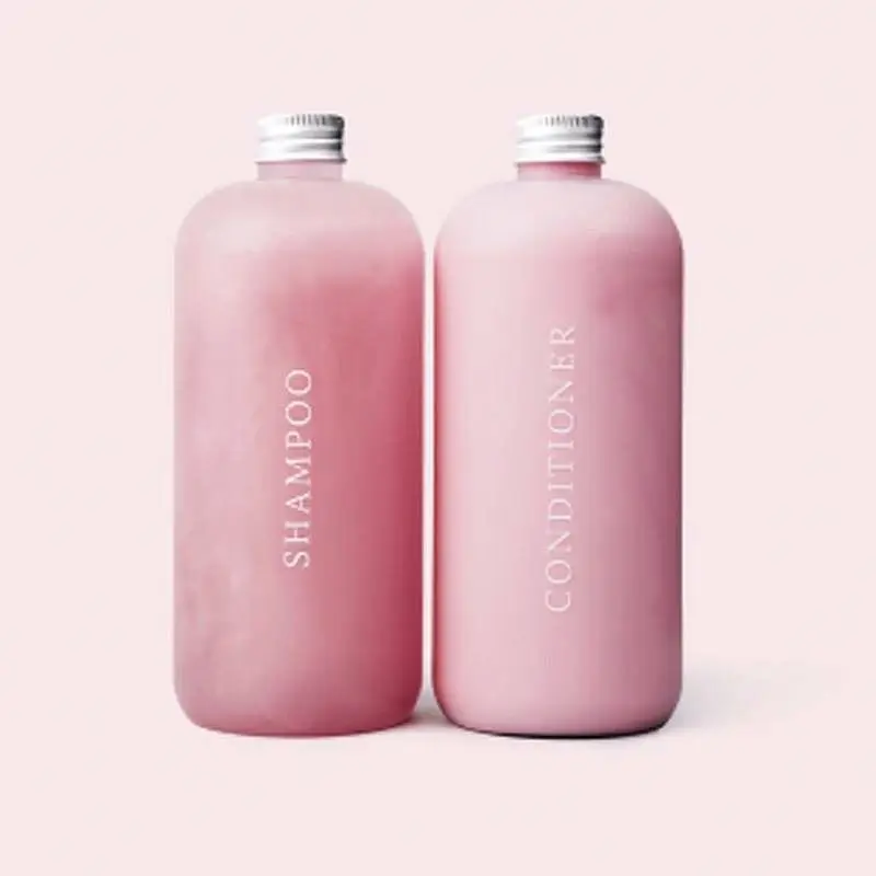 XBY OEM Private Label Organic Hair Growth Shampoo 500ml Amino Acid Argan Oil Shampoo and Conditioner Set