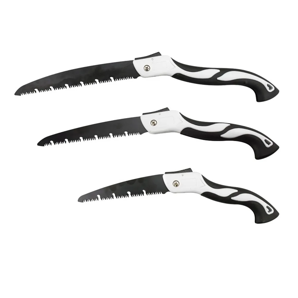 JNZ Woodworking Tools Cutting Camping Garden Prunch Saw Trees Dry Chopper Hand Tools Folding Saw