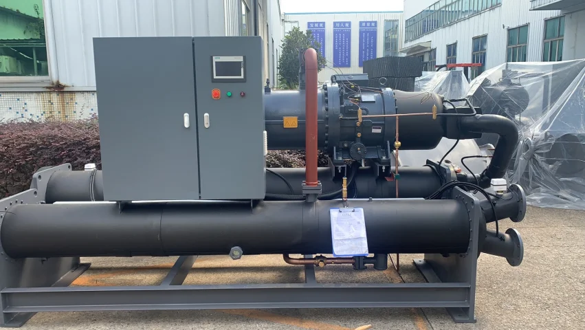 High efficiency industrial water cooled or cooling chiller with best cheap price for extruder machines