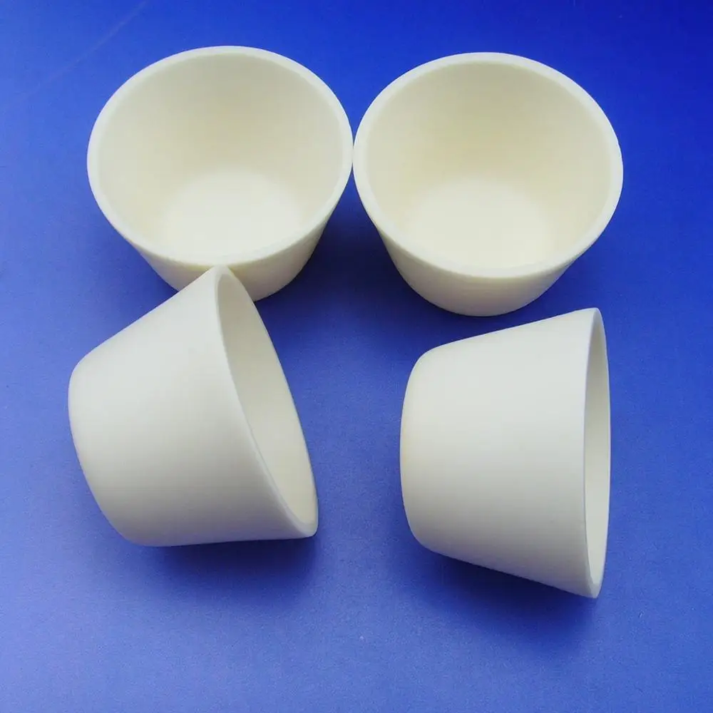 Промышленные термостойкость 99.5% глинозема керамические тигли