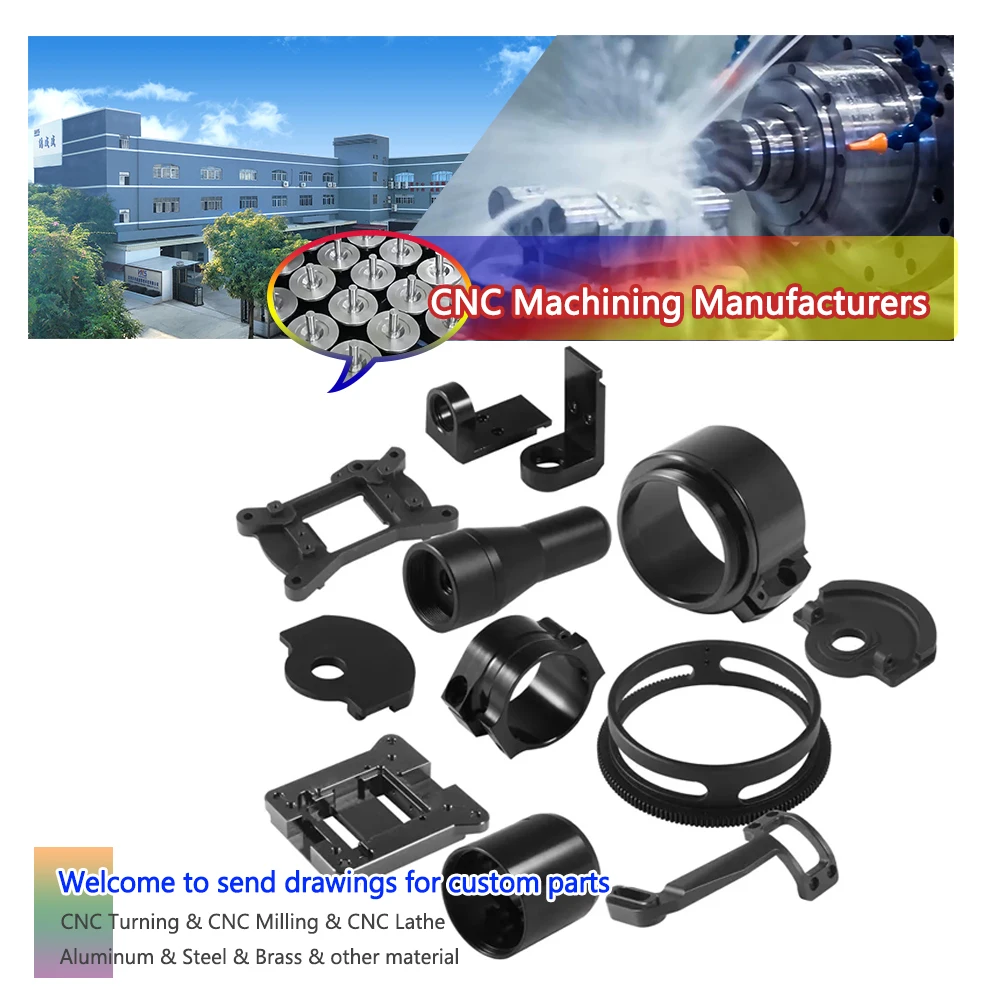 HVS OEM Custom High Precision Anodizing Aluminum 6061 CNC Machining Flashlight Parts