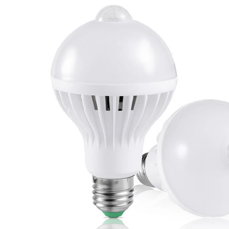 Высококачественная интеллектуальная человеческая инфракрасная Сенсорная лампа 3 Вт smd E27