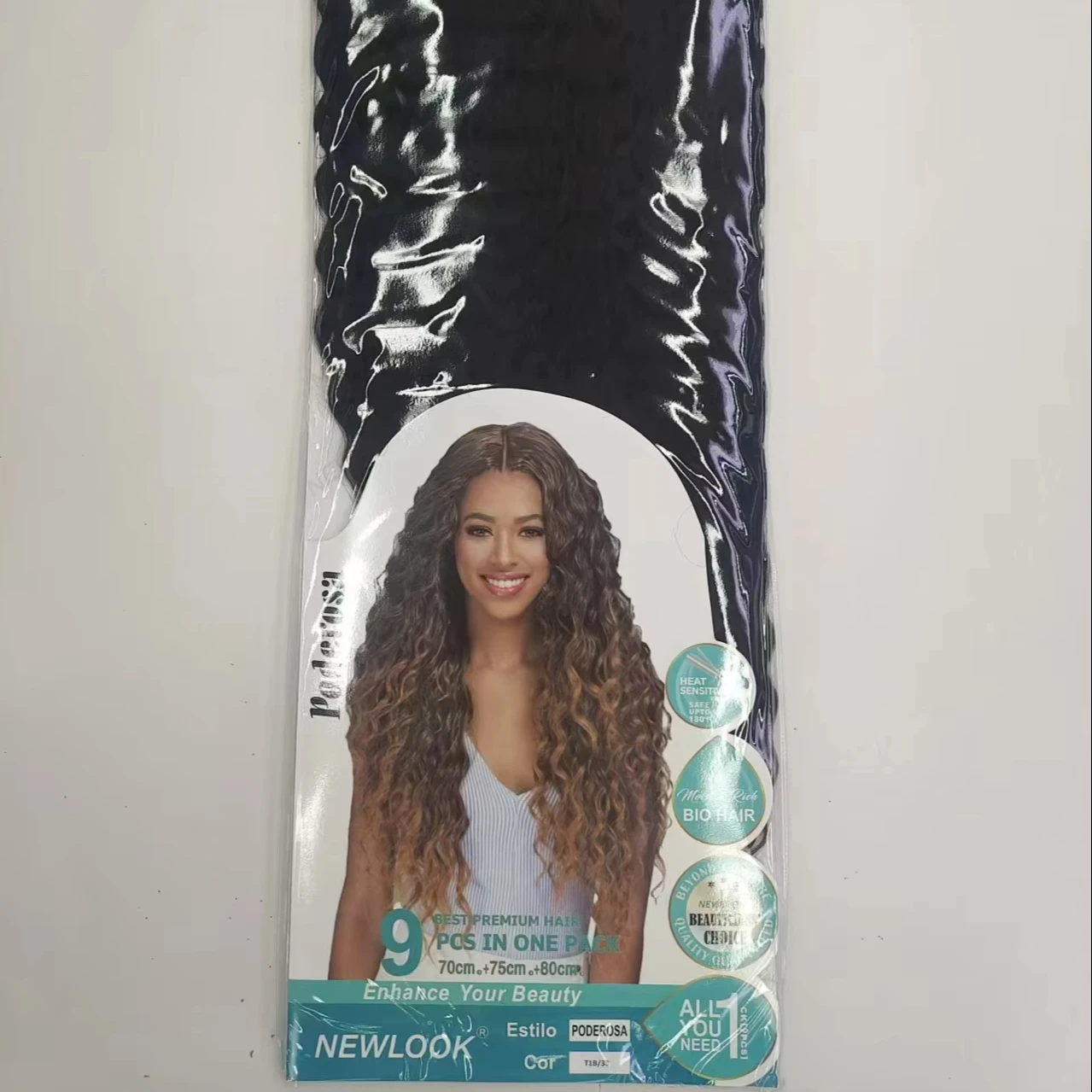 African Foreign Trade crochet hair dreadlock wig Weave hair woman braidscrochet gradient crochet wig