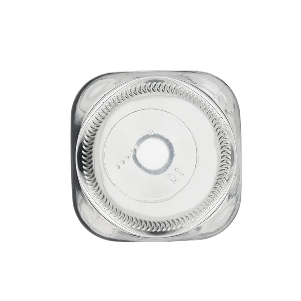 Berlin Packaging French Style 1020ml Square Thicken Beverage Glass Bottle Clear Empty Milk Fruit Juice Glass Jar Price