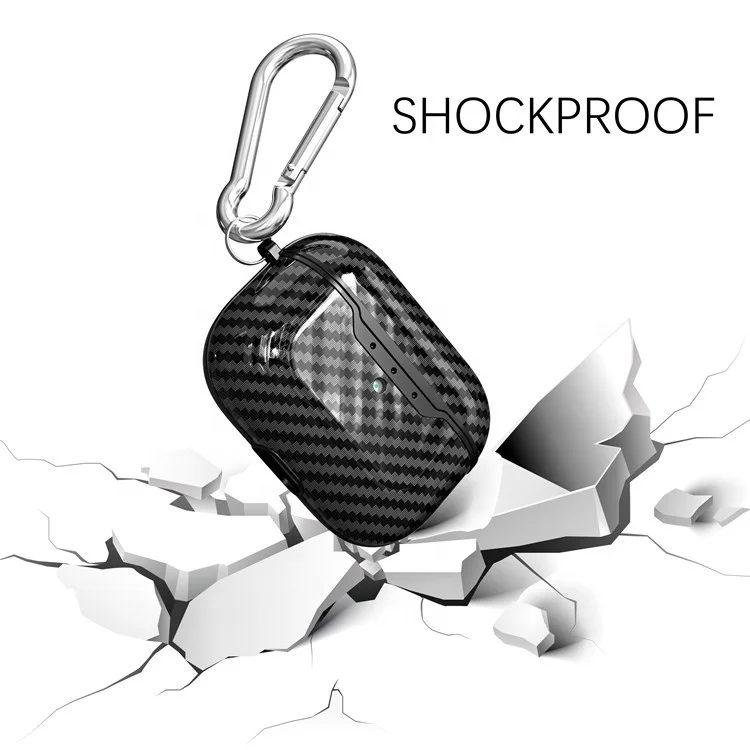 Новейший защитный чехол для наушников из углеродного волокна