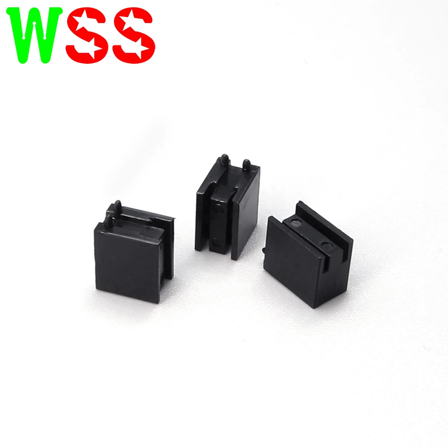 Wholesale LED Electronic Housing Hardware Spacer  transparent Abstandshalter fur LEDs