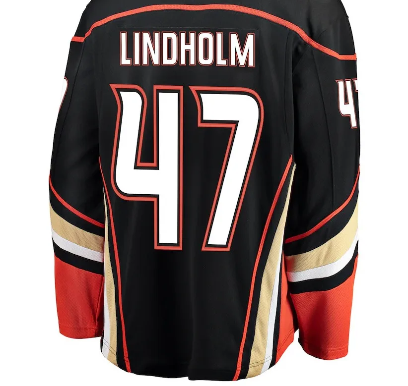 Custom Ice Hockey Jerseys Ducks 15 Ryan Getzlaf Jersey 36 John 46 Trevor Zegras 47 Hampus Lindholm 67 Rickard Rakell Stitched