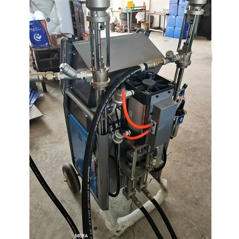 China Factory Professional  Spray Injection High Pressure Hydraulic Polyurethane PU Foam insulation Machine