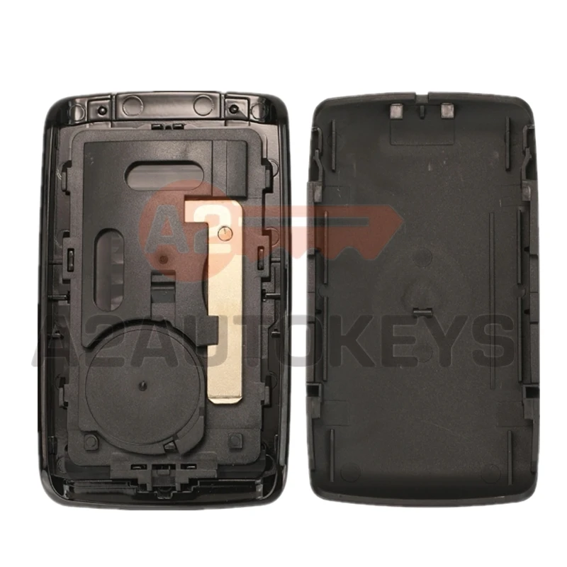 A2AUTOKEYS 4 Buttons 4A 433MHZ  Smart Control Card Car Remote Key For Renault Megane 4 Talisman Espace 5 Kadjar