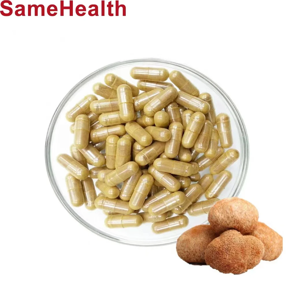 HealthCare Supplement Lions Mane Capsules Mushroom Extract Nootropics