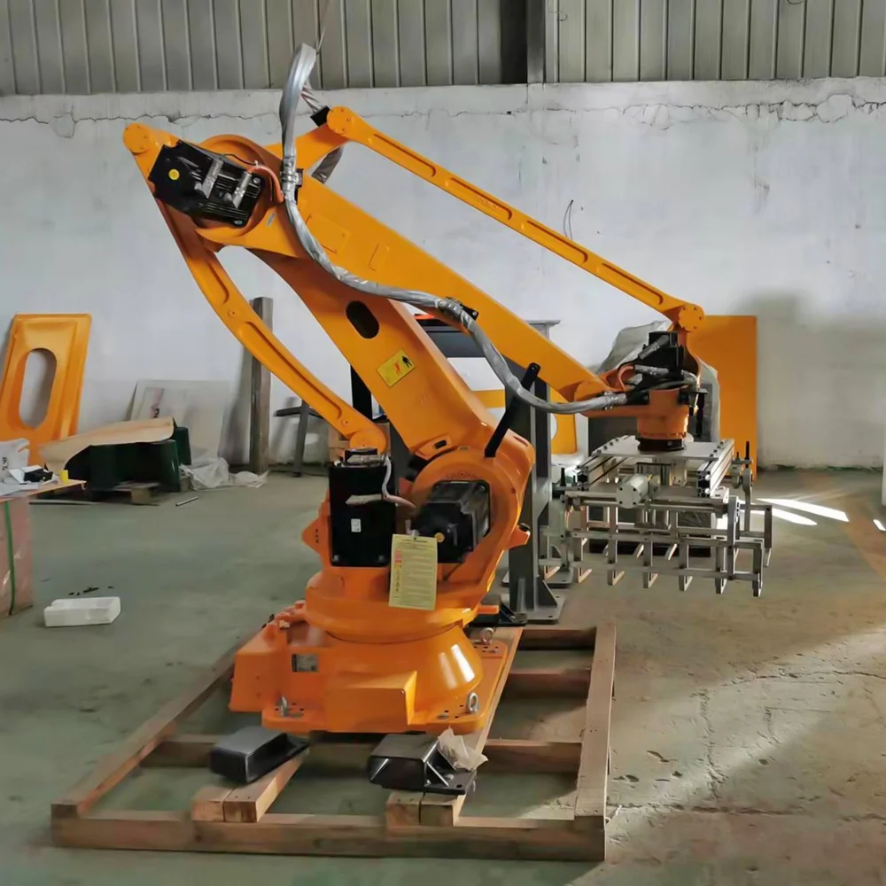 Custom High Quality Industrial Robot Palletizing Machine Picking Robot for packing production line