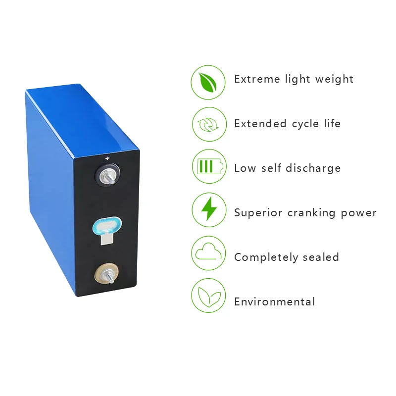 Grade A Lifepo4 Battery Cell 3.2V 271AH 200AH 280AH 320AH Baterias De Litio Deep Cycle Lipo4 Battery Lithium Ion Batteries