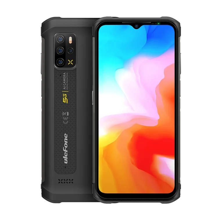Ulefone Armor 12 5G 8GB+128GB Rugged Phones Smart Cell 4G Military Android Feature Mini Waterproof Ip68 Best Mobile Phone