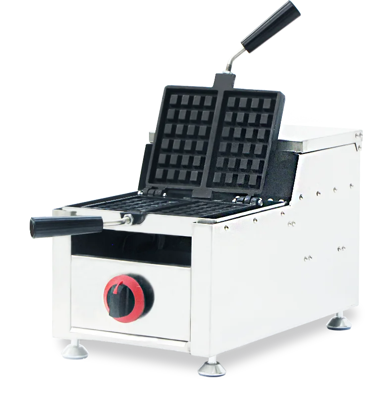 Пищевые автоматы, газовая коммерческая машина для вафель из Бельгии