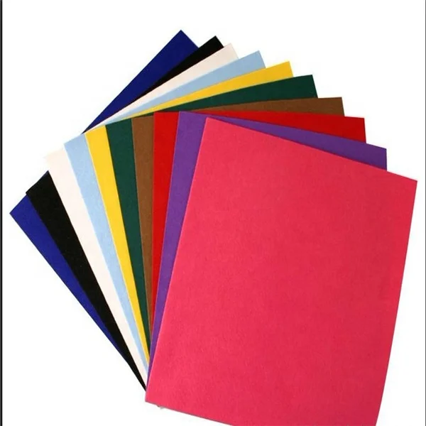 
Craft felt sheet/ diy felt/ polyester needle felt sheet 