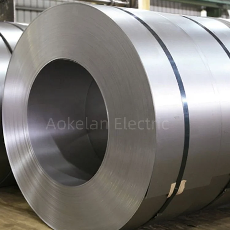 Aokelan manufacture 0.23 0.27 0.3mm High magnetic induction Flux density HiB CRGO grained oriented silicon steel for sale