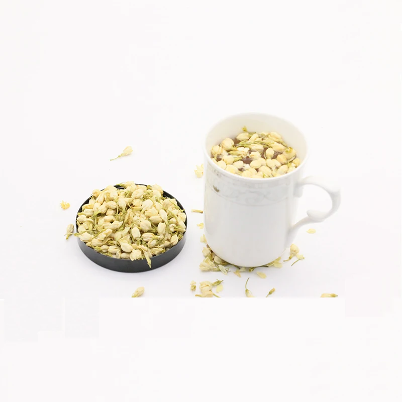 Chinese Herbal Tea Dried Organic Silk Pearl Jasmine Green Absolute Tea Jasmine Tea