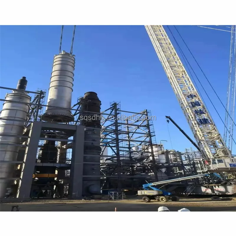 10TPD full continuous New designed used engine oil to diesel plant