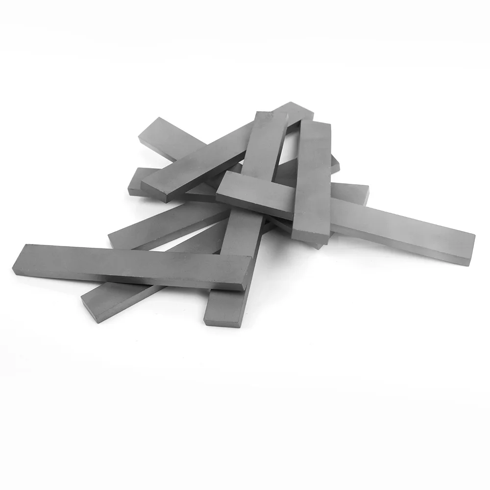 Solid cemented carbide plates tungsten carbide bar for wood
