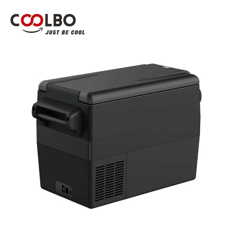 Car Fridge 42L Camper Compressor Fridge 12v Freezer 4X4 Cooler R134A/600A T/ST/N/SN 3 Years 690*345*462MM 50W