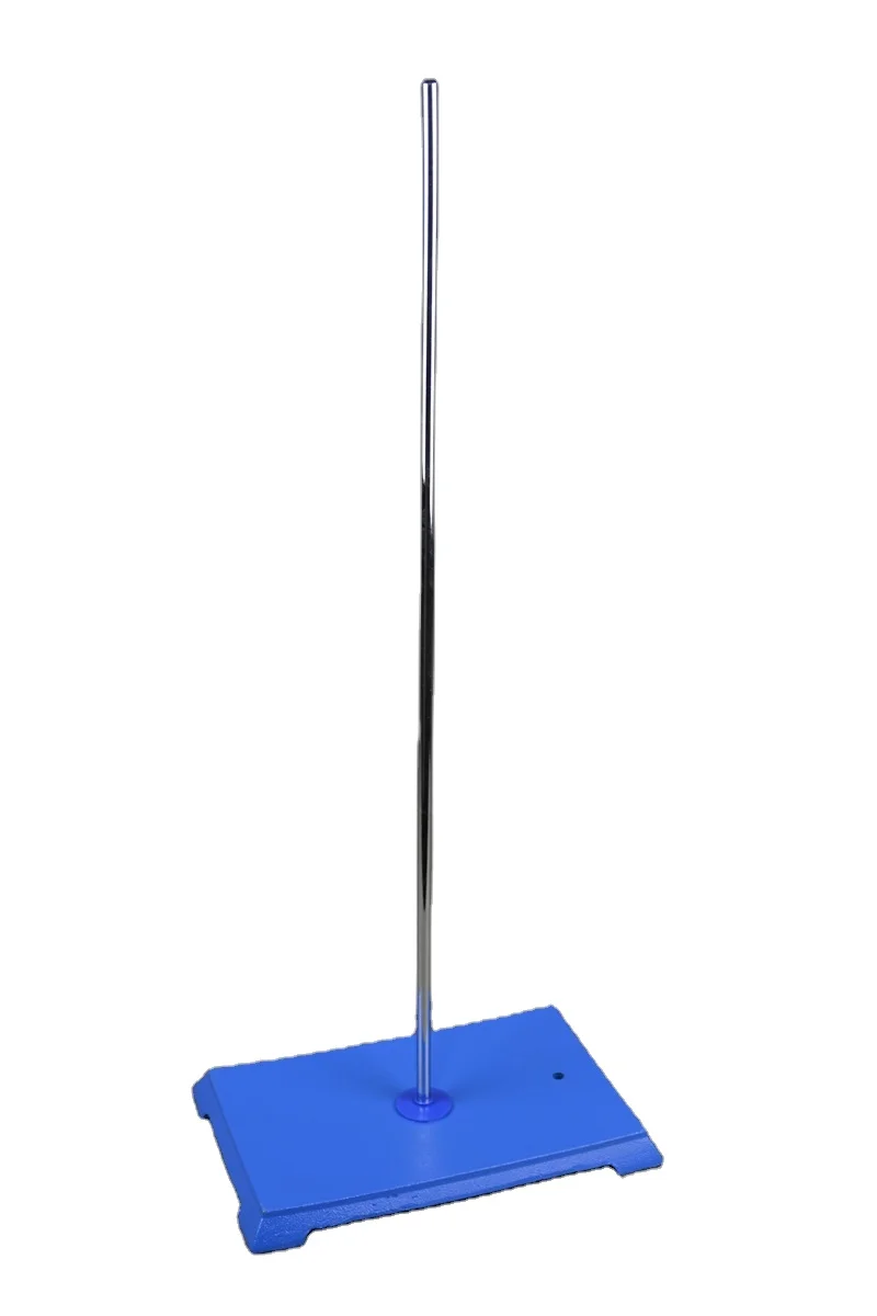 factory customized 30*17*70cm laboratory fixture Iron Retort Stand support frame for laboratory glassware