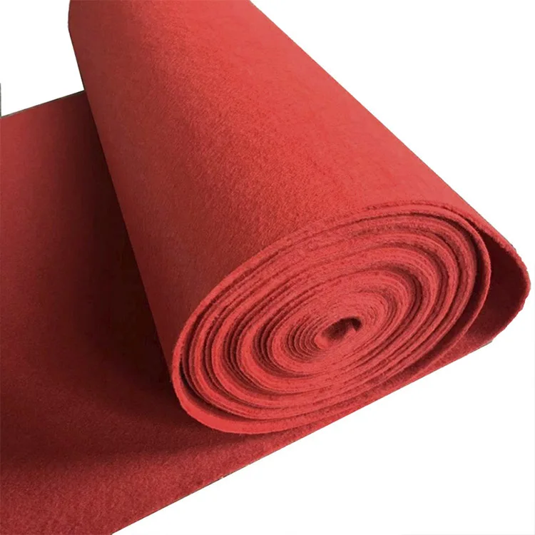 Top Outdoor Living Room Stair Carpet Non Woven Polyester Carpet