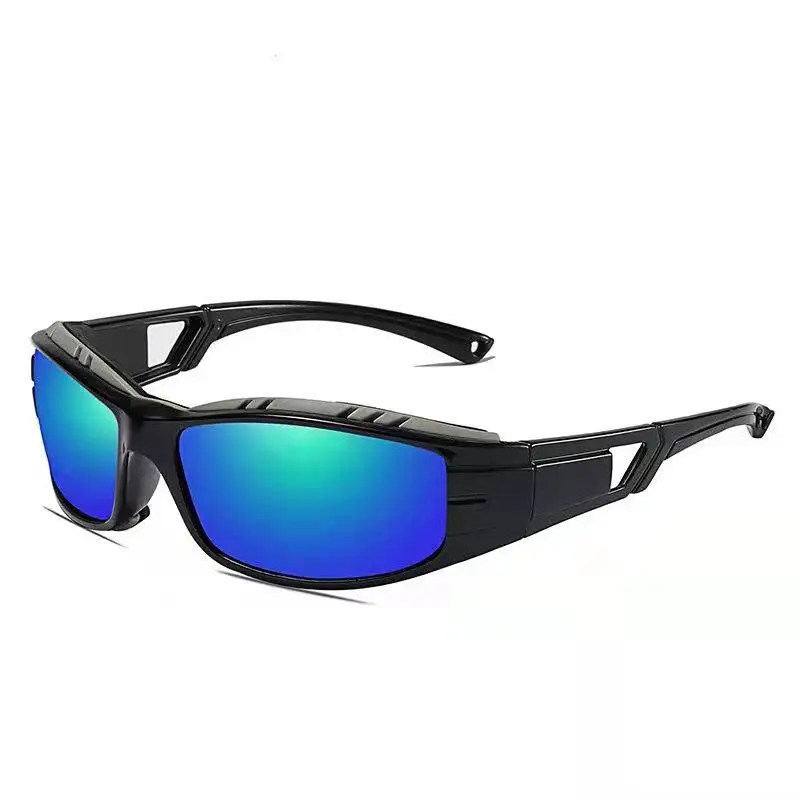 New Polarized cycling glasses for men and women outdoor sports cycling glasses with dust-proof Driving glasses