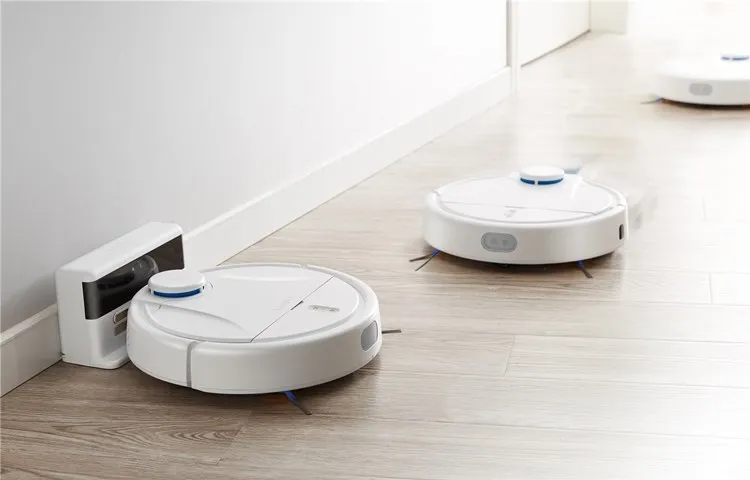 mingren Laser scanning positioning deebot robot vacuum cleaner