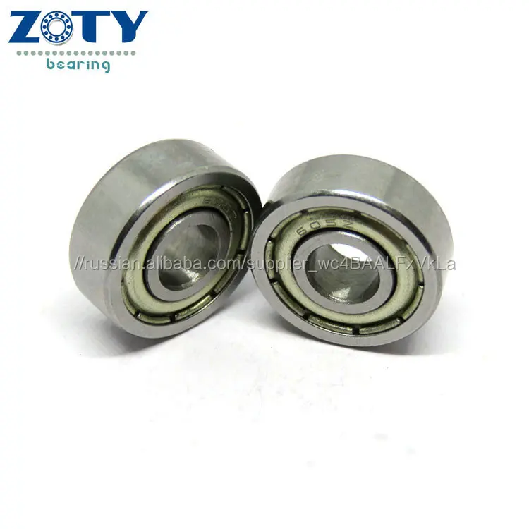 Фабрики Китая 605zz мини-радиальный подшипник 605z 605-2z