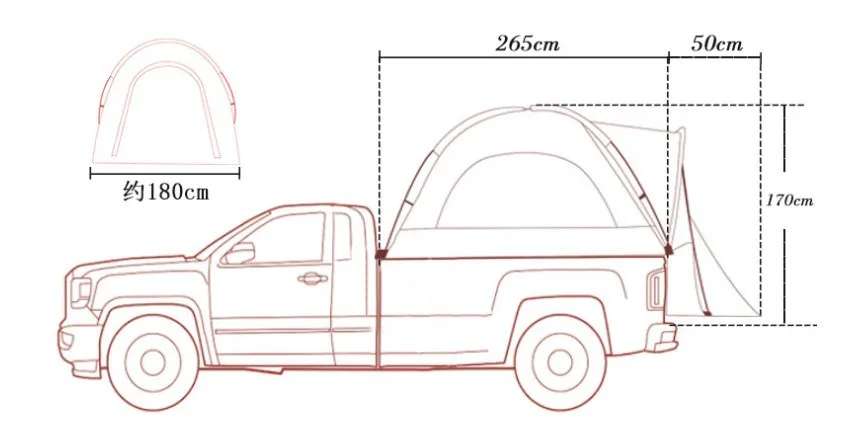 WZFQ Waterproof Tent Cotton Canvas Bell Tent for Outdoor Top Set Building Style Fabric Bedroom Roof Combo Bottom Origin Type