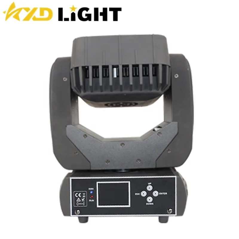 High Brightness DJ Party Disco Stage 3x3 Matrix Pixel RGBW 4in1 LED Wash Moving Head Light